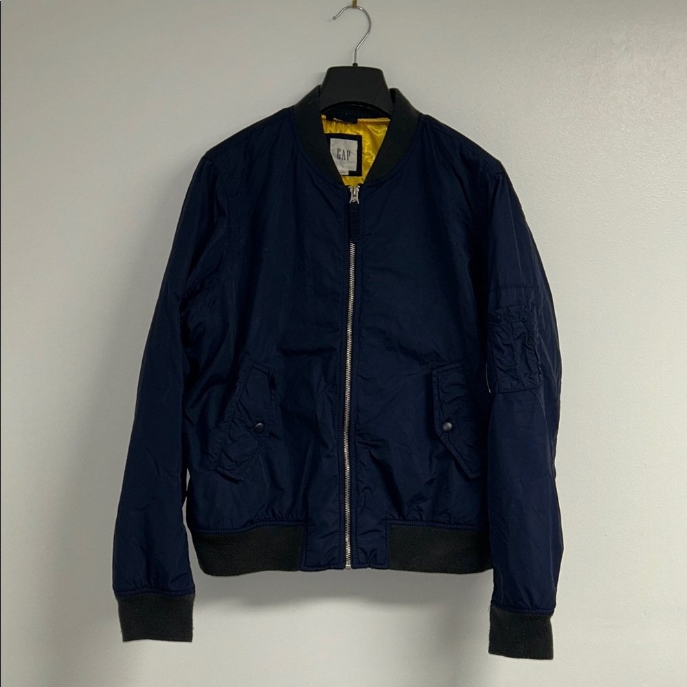 GAP Dark Blue Bomber Jacket